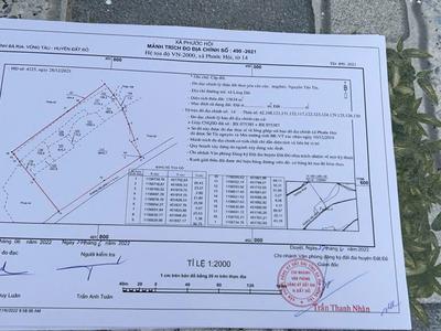 Quỹ đất hiếm ven biển lộc an hồ tràm dành cho nhà đâu tư phát triển khu nghỉ dưỡng cao cấp 1