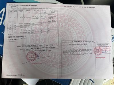 Quỹ đất hiếm ven biển lộc an hồ tràm dành cho nhà đâu tư phát triển khu nghỉ dưỡng cao cấp 2