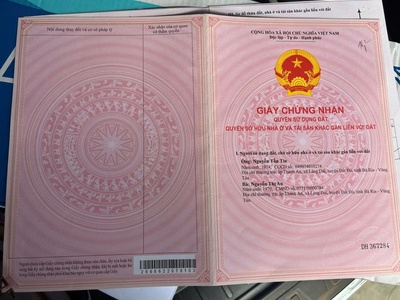 Quỹ đất hiếm ven biển lộc an hồ tràm dành cho nhà đâu tư phát triển khu nghỉ dưỡng cao cấp 3