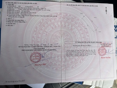 Quỹ đất hiếm ven biển lộc an hồ tràm dành cho nhà đâu tư phát triển khu nghỉ dưỡng cao cấp 4