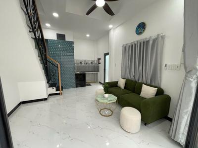 Khu vip dương quảng hàm gò vấp - 30m ra mặt tiền - xe hơi tới nhà - nhà lô góc 2 mặt thoáng - nói 1
