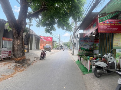 D2601   đất mặt tiền 7.4m xây chdv sát emart phan huy ích. giá 20.x tỷ  2
