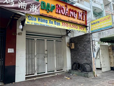 Chính chủ cho thuê mặt bằng 96m2 mặt tiền 8m   dương quang đông 1