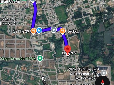 Bán đất khu chợ long trường - quận 9 - tp hồ chí minh 0