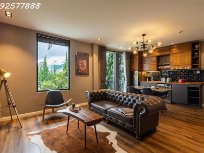 Bán nhà siêu đẹp đang kinh doanh căn hộ dịch vụ p. cam ly-đà lạt, dt 306m2, giá đầu tư 0