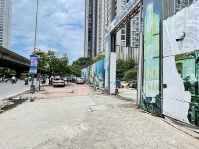 Đất đẹp dự án - mặt phố đẳng cấp phạm hùng sát các tòa chung cư cao cấp 0