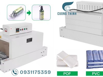 Máy co màng 4020 đũa lưới có bánh xe 1