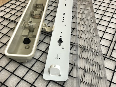 Máng Đèn LED Chống Thấm Đôi   Thách Thức Mọi Thời Tiết Và Độ Ẩm 2