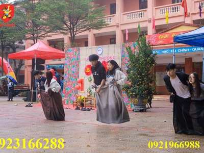 Cho thuê bao bố  Dụng cụ nhảy bao bố 1