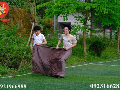 Cho thuê bao bố  Dụng cụ nhảy bao bố 2