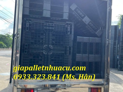 Tổng Kho Pallet Nhựa Cũ Miền Nam Giá Rẻ Vô Địch Giao Hàng Thần Tốc 4