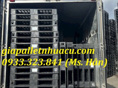 Tổng Kho Pallet Nhựa Cũ Miền Nam Giá Rẻ Vô Địch Giao Hàng Thần Tốc 7