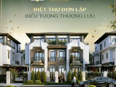 Phú mỹ hưng bán biệt thự song lập hồng hạc city  9x20, 3 tầng, chỉ từ 19 tỷ, mua tt cđt, ls 0, ck 0