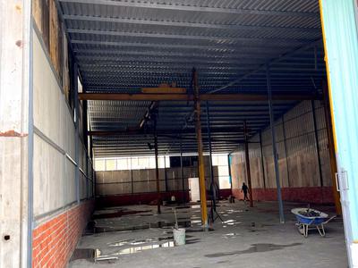 Cho thuê 400m2 kho hẻm xe tai có sẵn 3fa 2