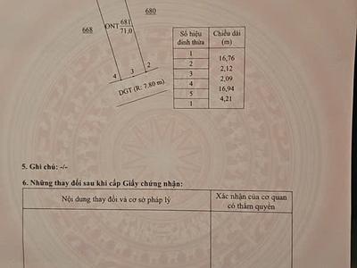 Chính chủ bán gấp đất thổ cư thái thuỵ vị trí đẹp, tiềm năng tăng giá 0