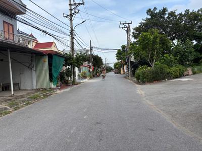 Bán đất mặt đường Cát Vũ - Tràng Cát dt 73,6m2 đường nhựa 9m chỉ 3 Tỷ164tr đối diện khu TĐC. 2