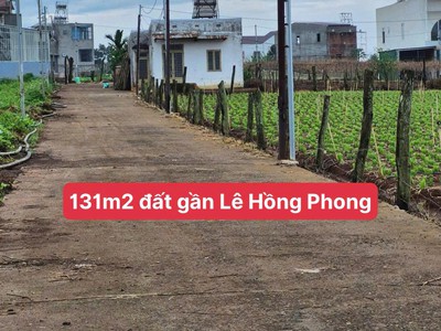 Bán 131m2 đất tổ 34 liên nghĩa đức trọng lâm đồng 1,5 tỷ 1