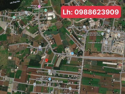 Bán 131m2 đất tổ 34 liên nghĩa đức trọng lâm đồng 1,5 tỷ 0