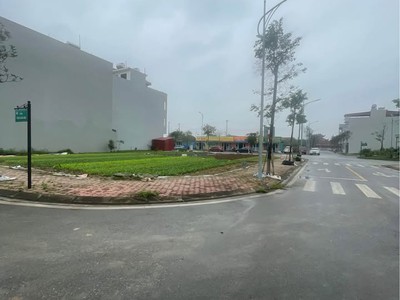 Bán đất lô góc 2 mặt phố KĐT Tân Phú Hưng, phường Tân Hưng, TP HD, 87.03m2, mặt tiền cực rộng 0