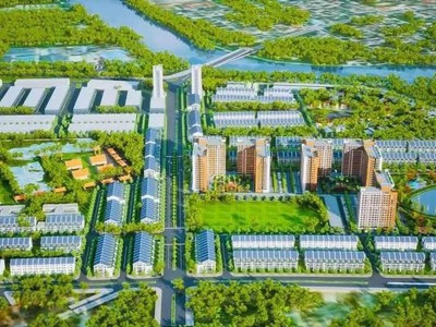 Bán đất lô góc 2 mặt phố KĐT Tân Phú Hưng, phường Tân Hưng, TP HD, 87.03m2, mặt tiền cực rộng 1