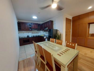 Cho thuê chung cư Hacisco 107 Nguyễn Chí Thanh. 115m, 3 phòng ngủ, đủ đồ 1