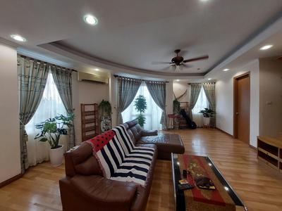 Cho thuê chung cư Hacisco 107 Nguyễn Chí Thanh. 115m, 3 phòng ngủ, đủ đồ 5