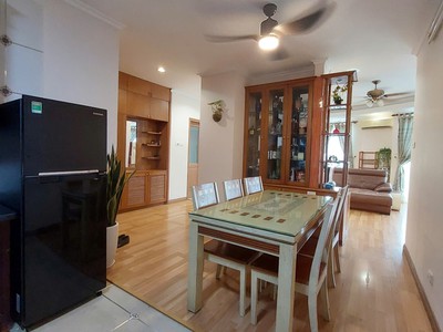 Cho thuê chung cư Hacisco 107 Nguyễn Chí Thanh. 115m, 3 phòng ngủ, đủ đồ 8
