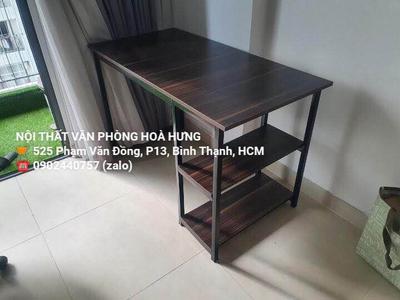 Bàn làm việc , bàn chân sắt chữ K giá rẻ tại HCM 750k 7