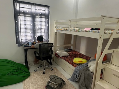 Cho thuê nhà Hẻm OTO đường số 22, p. Linh Đông   2 tầng, 2PN3WC, Giá 9tr/tháng. 5