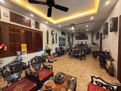 Cạnh Hồ Tây Mặt Tiền 10M 200M2 93 Tỷ Vỉa Hè KD Ô TÔ Tránh Đỗ 4