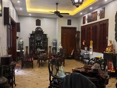 Cạnh Hồ Tây Mặt Tiền 10M 200M2 93 Tỷ Vỉa Hè KD Ô TÔ Tránh Đỗ 1