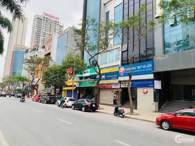 Cho thuê nhà mặt phố Quang Trung Hà đông 100m 3 tầng 25 triệu 0