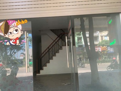 Cho thuê nhà mặt phố Quang Trung Hà đông 100m 3 tầng 25 triệu 1