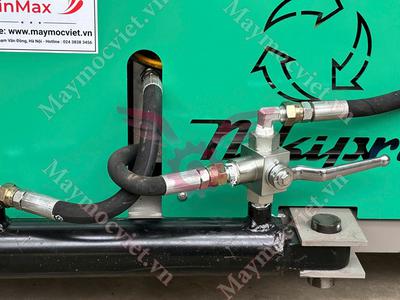Máy cắt uốn thủy lực Nikipro F25 giá rẻ 2