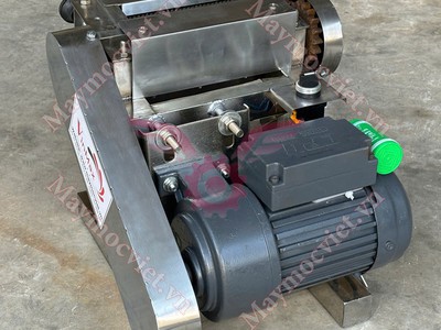 Máy cán thịt - dần thịt tươi chạy điện TBT200 giá rẻ 0