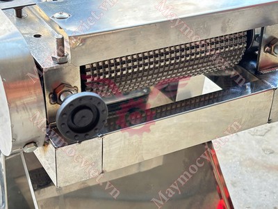 Máy cán thịt - dần thịt tươi chạy điện TBT200 giá rẻ 3