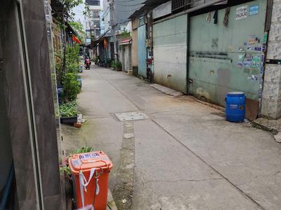Bán nhà hẻm xe hơi 6m Đường Số 2 , Q.Bình Tân gần ngã 4 Gò Mây 9