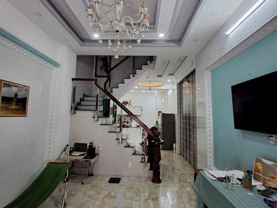 Bán nhà hẻm xe hơi 6m Đường Số 2 , Q.Bình Tân gần ngã 4 Gò Mây 1