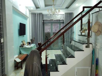 Bán nhà hẻm xe hơi 6m Đường Số 2 , Q.Bình Tân gần ngã 4 Gò Mây 3