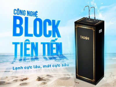 Máy lọc nước RO cao cấp Tadashi 2 vòi 3 chế độ TAD-NLN10D 0
