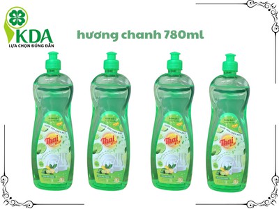 Chuyên Cung Cấp nước rửa chén THAIECO HẬU SÓC TRĂNG 2