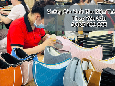 Xưởng Trường Chinh Nhận Sản Xuất Đồ Da Cho Thương Hiệu - Từ Ý Tưởng Đến Sản Phẩm Thực Tế 3