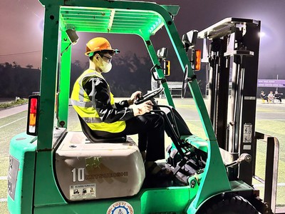 Khoá Học Lái Xe Nâng 0