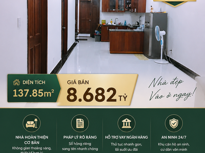 Giai Việt Quận 8 137.85m Sổ hồng sẵn Nhà đẹp ở ngay 8.682 tỷ 0