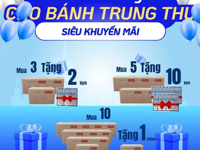 Chống mốc bánh trung thu, bạn đã dùng gói OXYTOC chưa 0