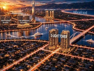 Hàng hiếm căn studio S-Light Tower trực diện sông Hàn-suất ngoại giao duy nhất 0