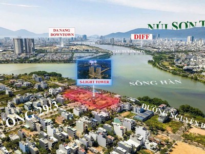 Hàng hiếm căn studio S-Light Tower trực diện sông Hàn-suất ngoại giao duy nhất 8