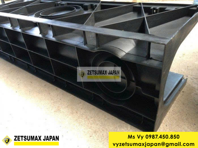 Rãnh mương thoát nước lắp ghép HDPE 2