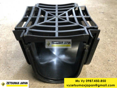 Rãnh mương thoát nước lắp ghép HDPE 5