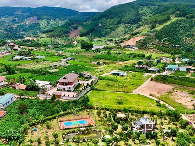 Bán Đất Ven Đà Lạt 558m Thổ Cư 209m Đất Nở Hậu, View Đồi Núi, Lý Tưởng Xây Nhà Vườn Nghỉ Dưỡng 2